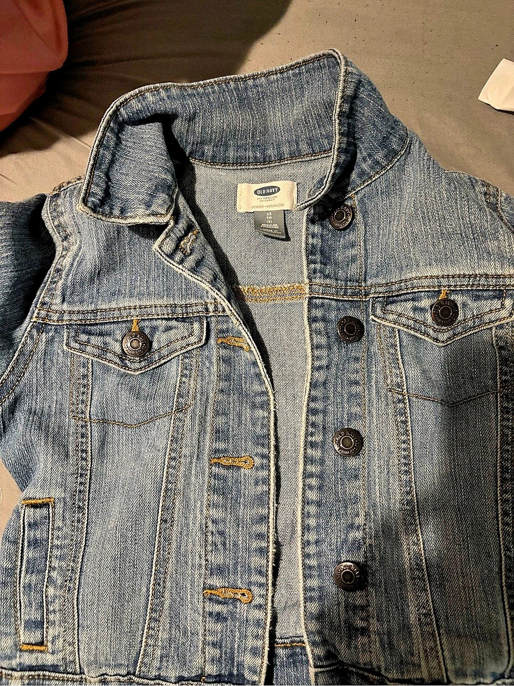 Old Navy Women's Denim Jacket Size XS Like New
